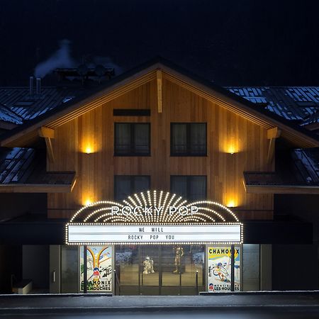 Rockypop Chamonix - Les Houches Hotell Eksteriør bilde