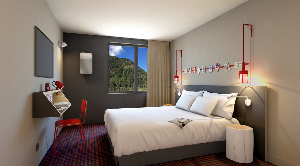 Rockypop Chamonix - Les Houches Hotell Eksteriør bilde
